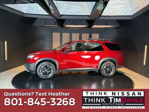 Scarlet Ember 2024 Nissan Pathfinder Rock Creek 4WD