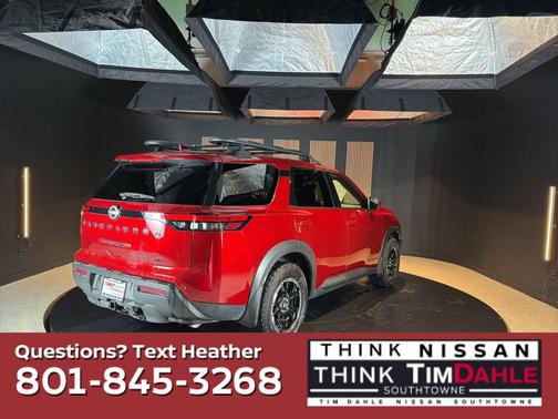 Scarlet Ember 2024 Nissan Pathfinder Rock Creek 4WD