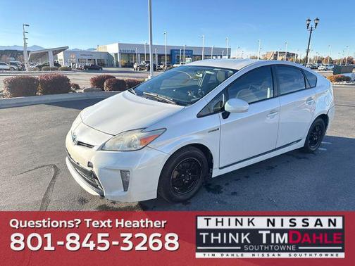 2012 Toyota Prius Two