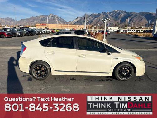 2012 Toyota Prius Two