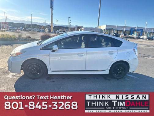 2012 Toyota Prius Two