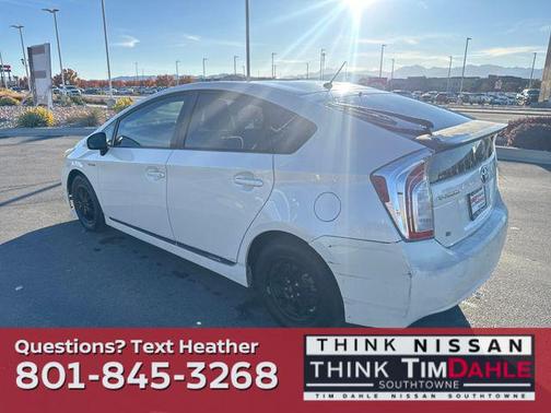 2012 Toyota Prius Two