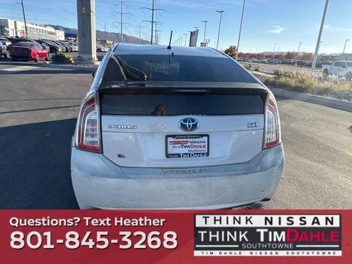 2012 Toyota Prius Two