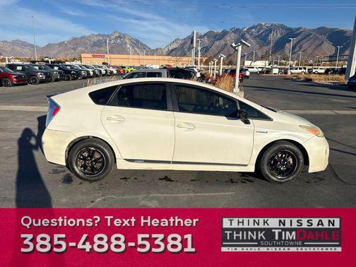 2012 Toyota Prius Two