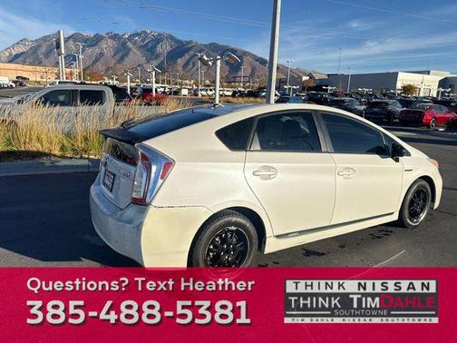 2012 Toyota Prius Two