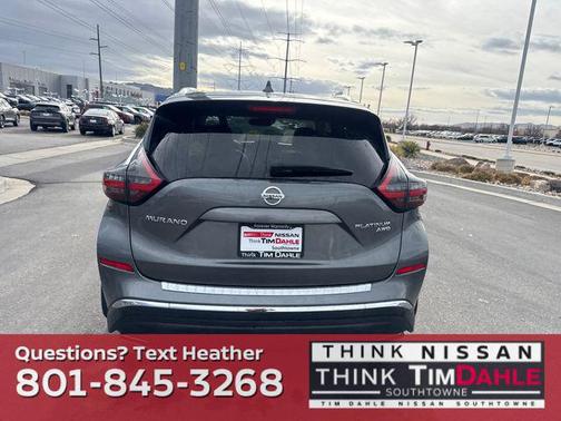 2020 Nissan Murano Platinum Intelligent AWD