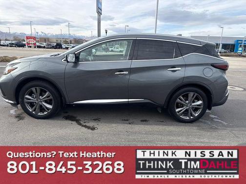 2020 Nissan Murano Platinum Intelligent AWD