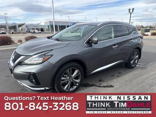 2020 Nissan Murano Platinum Intelligent AWD