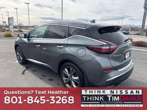 2020 Nissan Murano Platinum Intelligent AWD