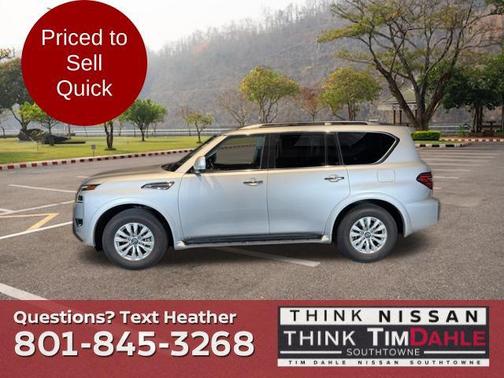 2023 Nissan Armada SV 4WD