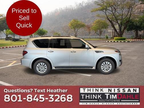 2023 Nissan Armada SV 4WD