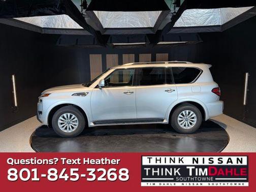 Brilliant Silver Metallic 2023 Nissan Armada SV 4WD