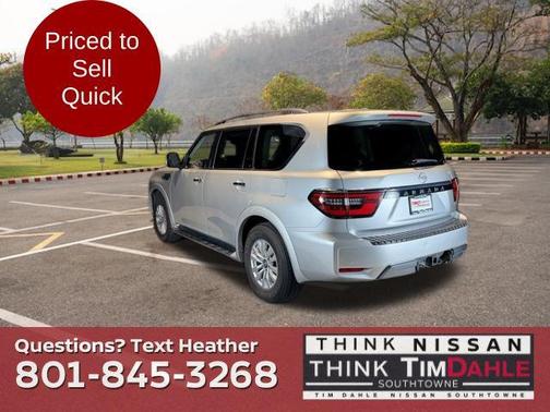 2023 Nissan Armada SV 4WD