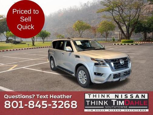 2023 Nissan Armada SV 4WD