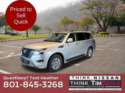 2023 Nissan Armada SV 4WD