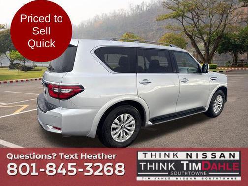 2023 Nissan Armada SV 4WD