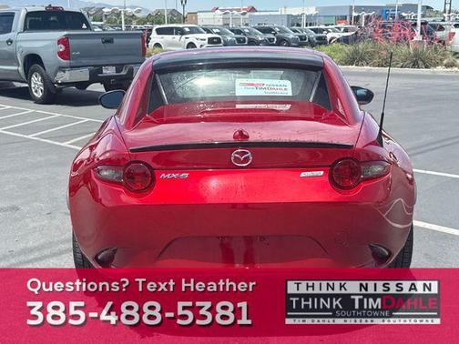 2017 Mazda MX-5 Miata RF Club