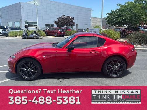 2017 Mazda MX-5 Miata RF Club
