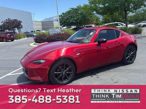 2017 Mazda MX-5 Miata RF Club