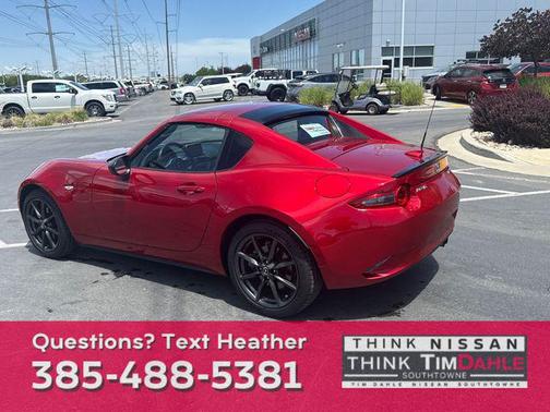 2017 Mazda MX-5 Miata RF Club