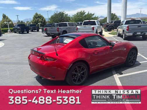2017 Mazda MX-5 Miata RF Club
