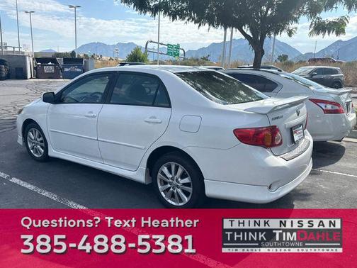 2009 Toyota Corolla Base