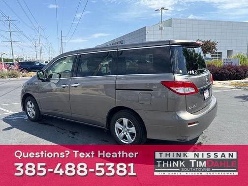 2015 Nissan Quest SV