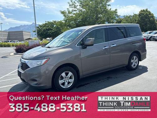 2015 Nissan Quest SV