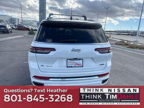 2022 Jeep Grand Cherokee L Overland