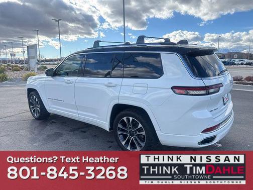 2022 Jeep Grand Cherokee L Overland