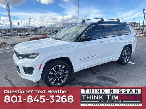 2022 Jeep Grand Cherokee L Overland