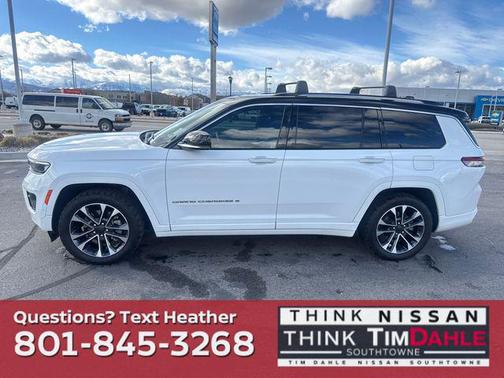2022 Jeep Grand Cherokee L Overland