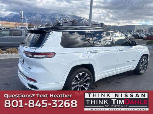 2022 Jeep Grand Cherokee L Overland