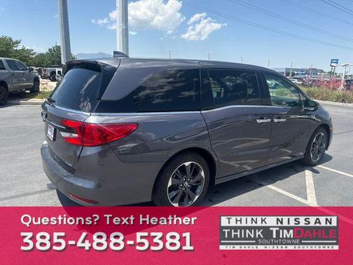 2024 Honda Odyssey Elite