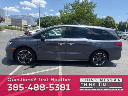 2024 Honda Odyssey Elite