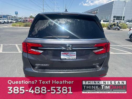 2024 Honda Odyssey Elite