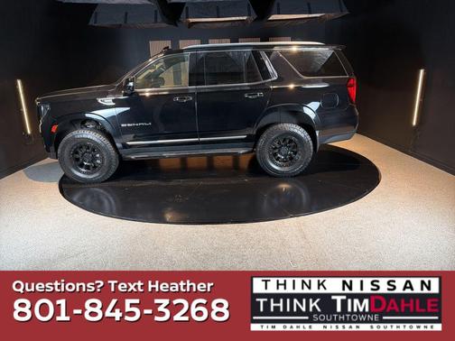 Black 2023 GMC Yukon Denali