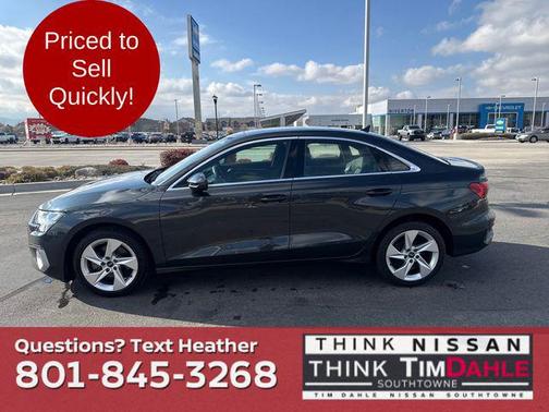 2022 Audi A3 Premium