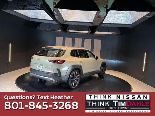 Zircon Sand Metallic 2024 Mazda CX-50 2.5 Turbo Premium Package