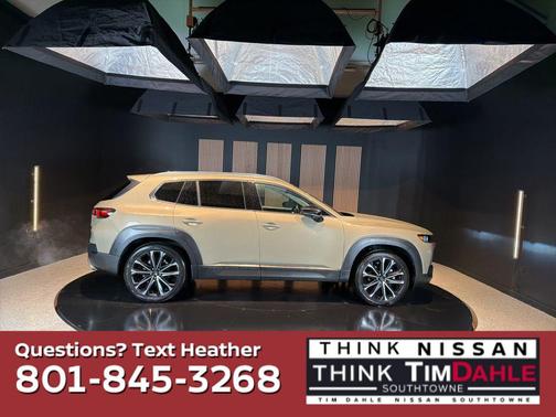 Zircon Sand Metallic 2024 Mazda CX-50 2.5 Turbo Premium Package