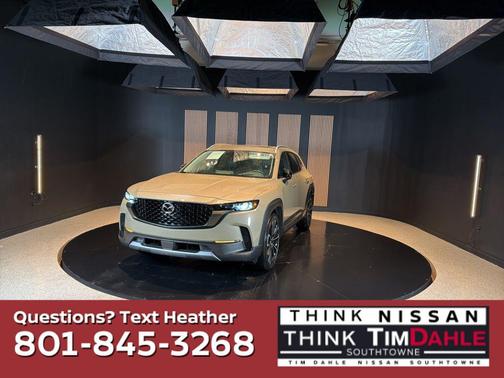 Zircon Sand Metallic 2024 Mazda CX-50 2.5 Turbo Premium Package