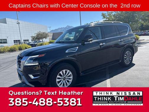 2024 Nissan Armada SL 4WD