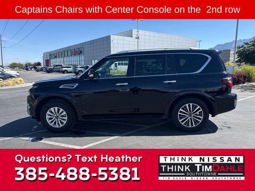 2024 Nissan Armada SL 4WD