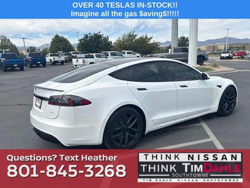 2021 Tesla Model S Plaid