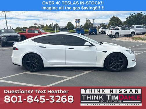 2021 Tesla Model S Plaid