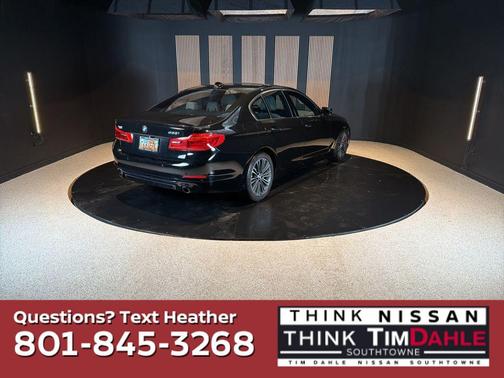 Jet Black 2017 BMW 530 530i