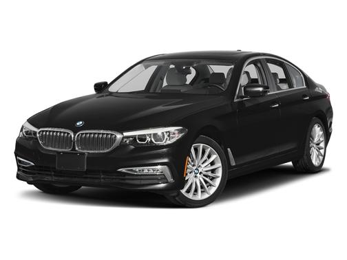 Jet Black 2017 BMW 530 530i