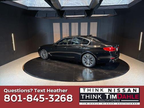 Jet Black 2017 BMW 530 530i