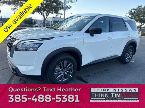 2025 Nissan Pathfinder S 4WD