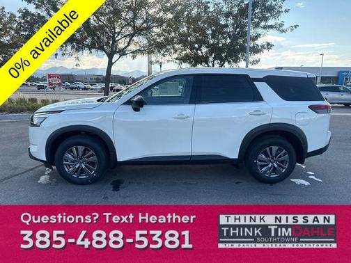 2025 Nissan Pathfinder S 4WD